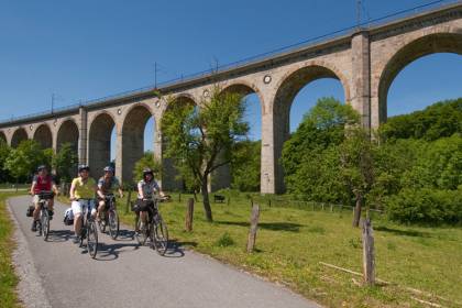 Viadukt Radweg